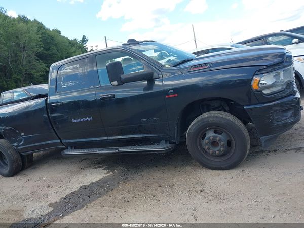 2021 RAM 3500 BIG HORN  4X4 8' BOX