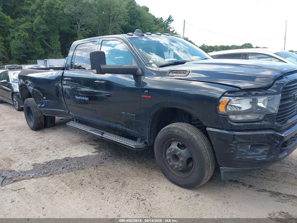 2021 RAM 3500 BIG HORN  4X4 8' BOX