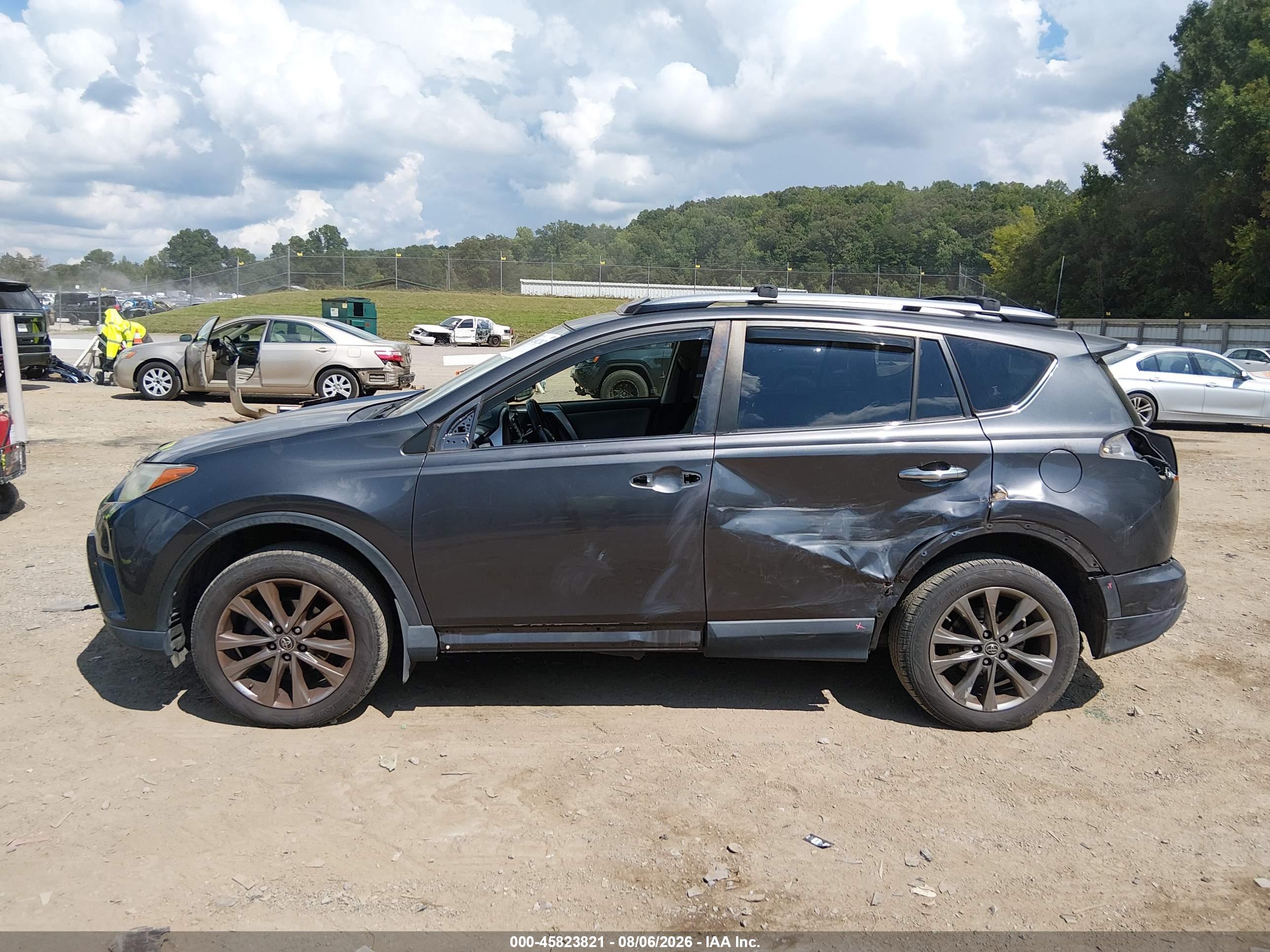 2018 TOYOTA RAV4 LIMITED