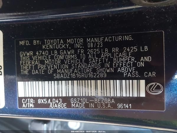 2024 LEXUS ES 350 350 Premium
