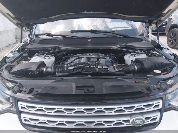 2019 LAND ROVER DISCOVERY HSE LUXURY