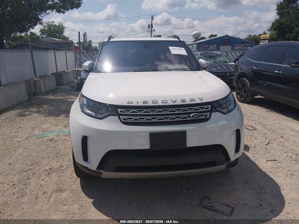 2019 LAND ROVER DISCOVERY HSE LUXURY