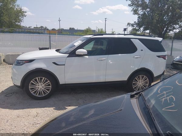 2019 LAND ROVER DISCOVERY HSE LUXURY