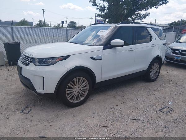 2019 LAND ROVER DISCOVERY HSE LUXURY