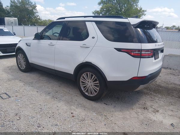 2019 LAND ROVER DISCOVERY HSE LUXURY