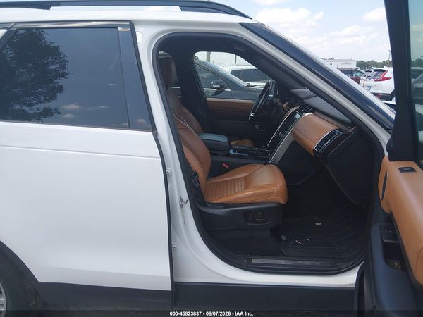 2019 LAND ROVER DISCOVERY HSE LUXURY