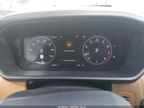 2019 LAND ROVER DISCOVERY HSE LUXURY
