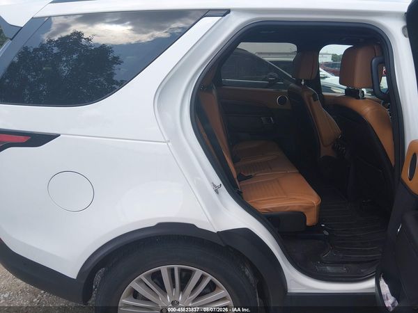 2019 LAND ROVER DISCOVERY HSE LUXURY