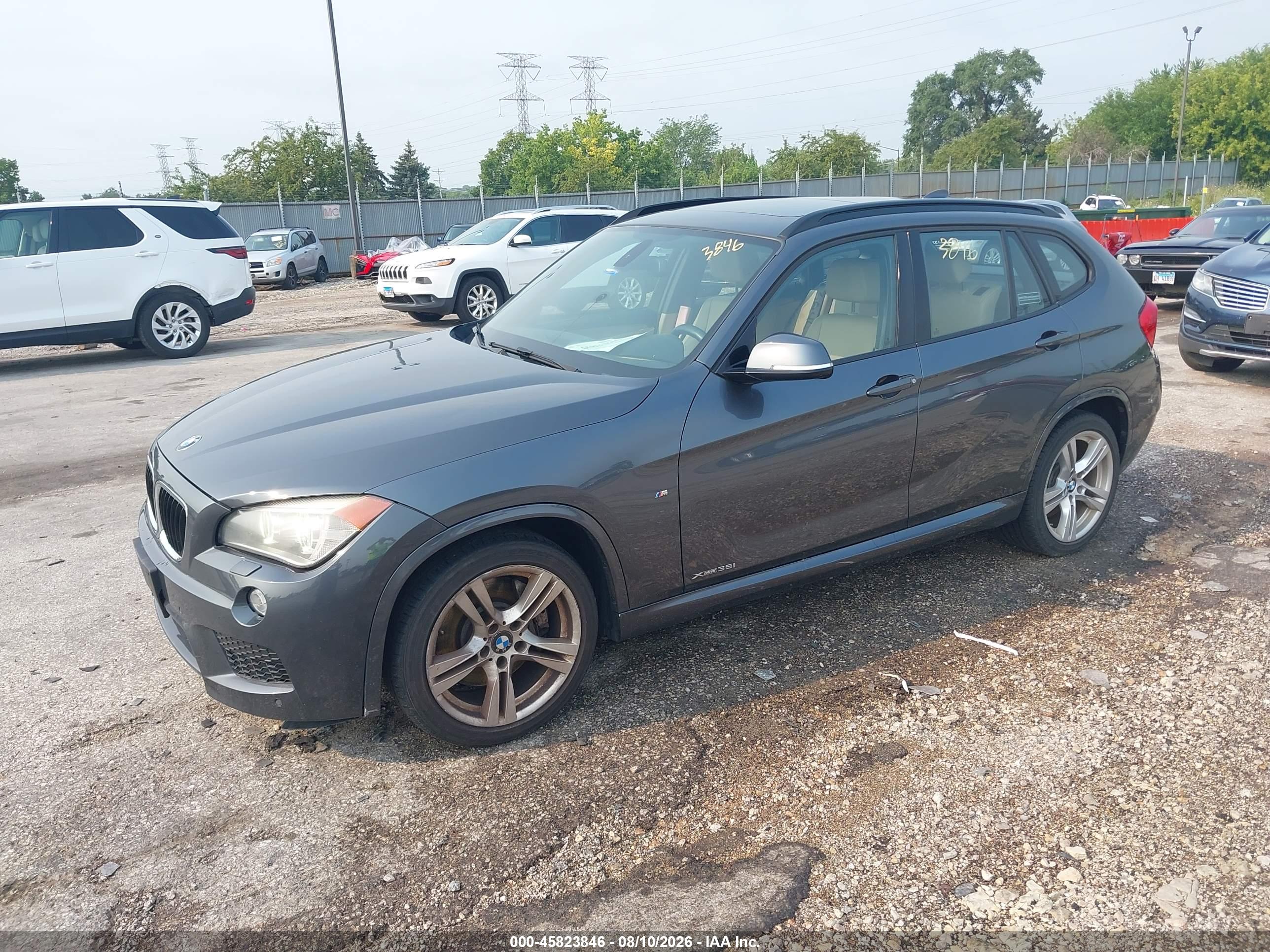 2014 BMW X1 XDRIVE35I