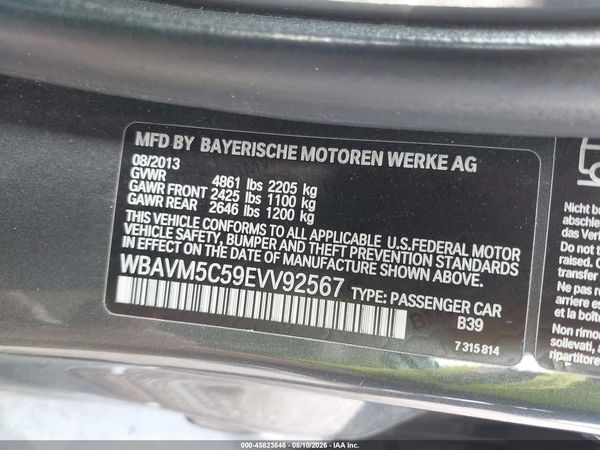 2014 BMW X1 XDRIVE35I