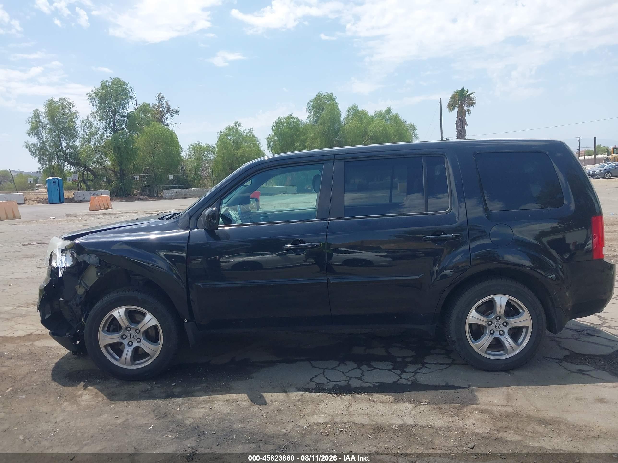 2015 HONDA PILOT EX-L
