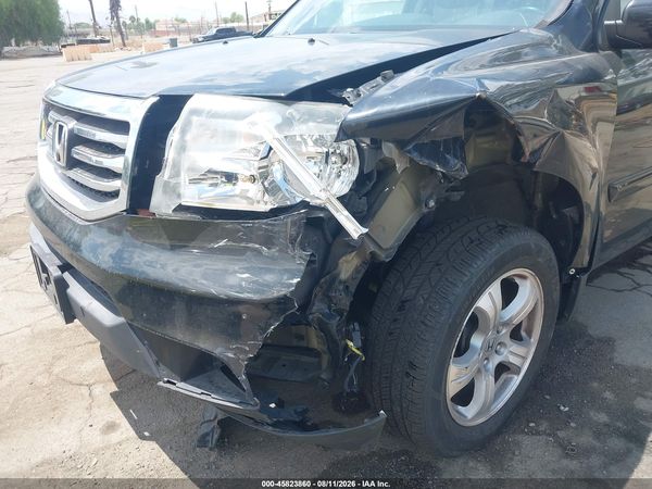 2015 HONDA PILOT EX-L