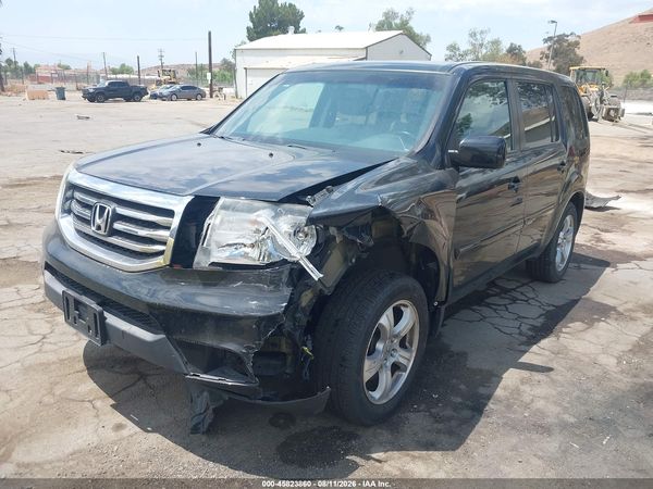 2015 HONDA PILOT EX-L