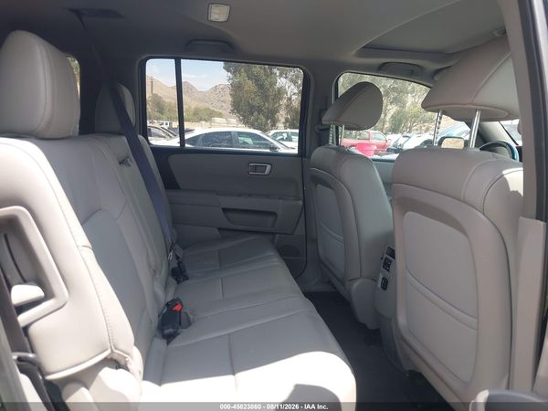 2015 HONDA PILOT EX-L