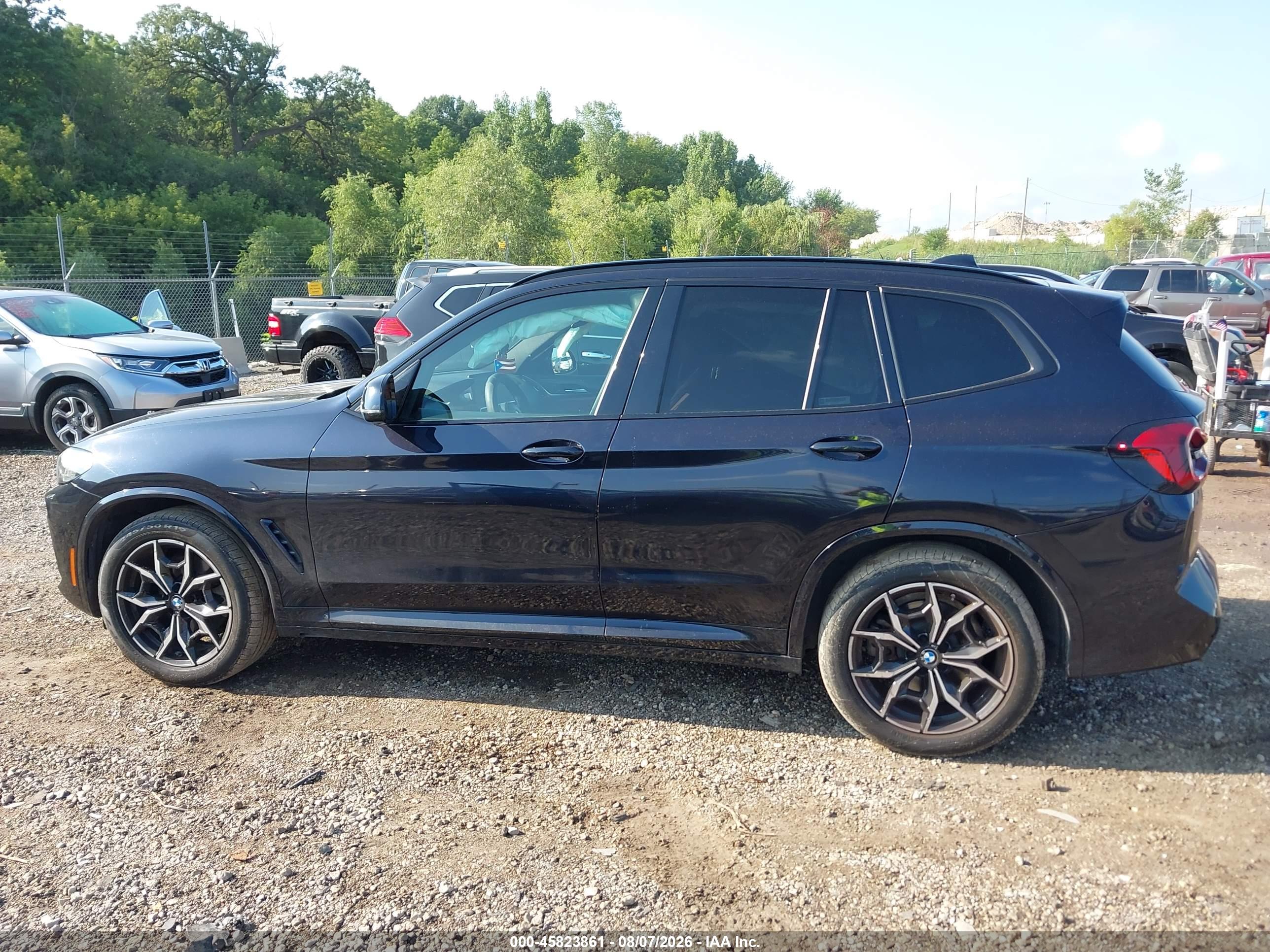 2022 BMW X3 XDRIVE30I