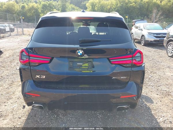 2022 BMW X3 XDRIVE30I
