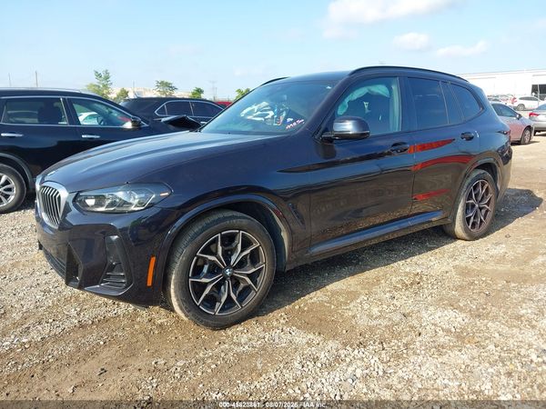 2022 BMW X3 XDRIVE30I
