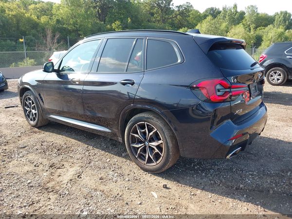 2022 BMW X3 XDRIVE30I