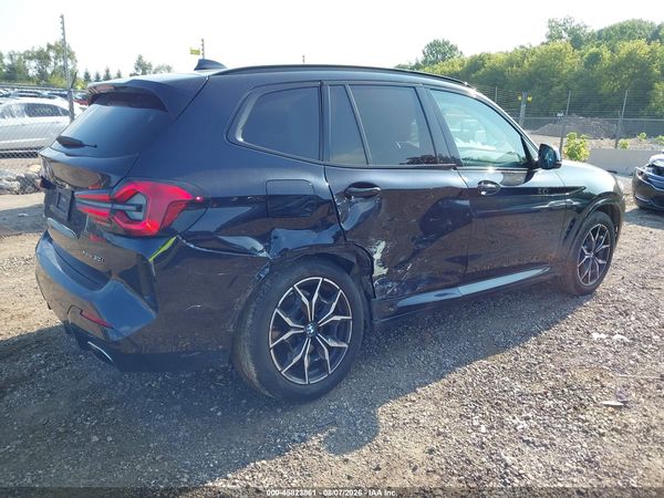 2022 BMW X3 XDRIVE30I