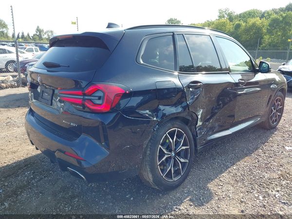 2022 BMW X3 XDRIVE30I