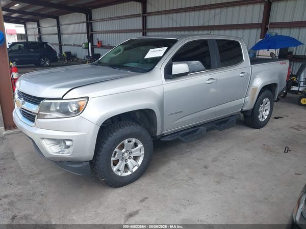 2018 CHEVROLET COLORADO — I2
