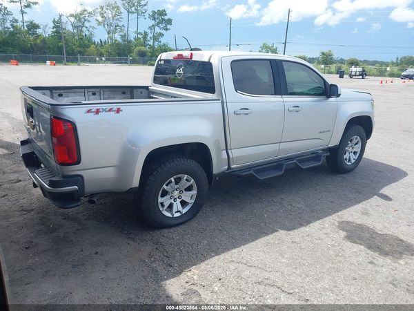 2018 CHEVROLET COLORADO LT — I4