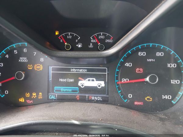 2018 CHEVROLET COLORADO LT — I7