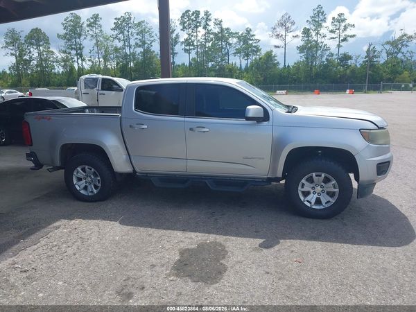 2018 CHEVROLET COLORADO LT — I116