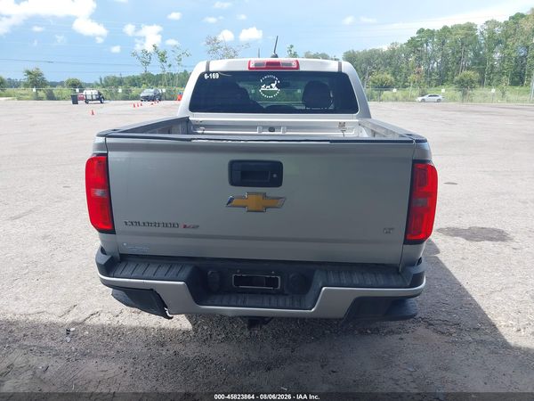 2018 CHEVROLET COLORADO LT — I119