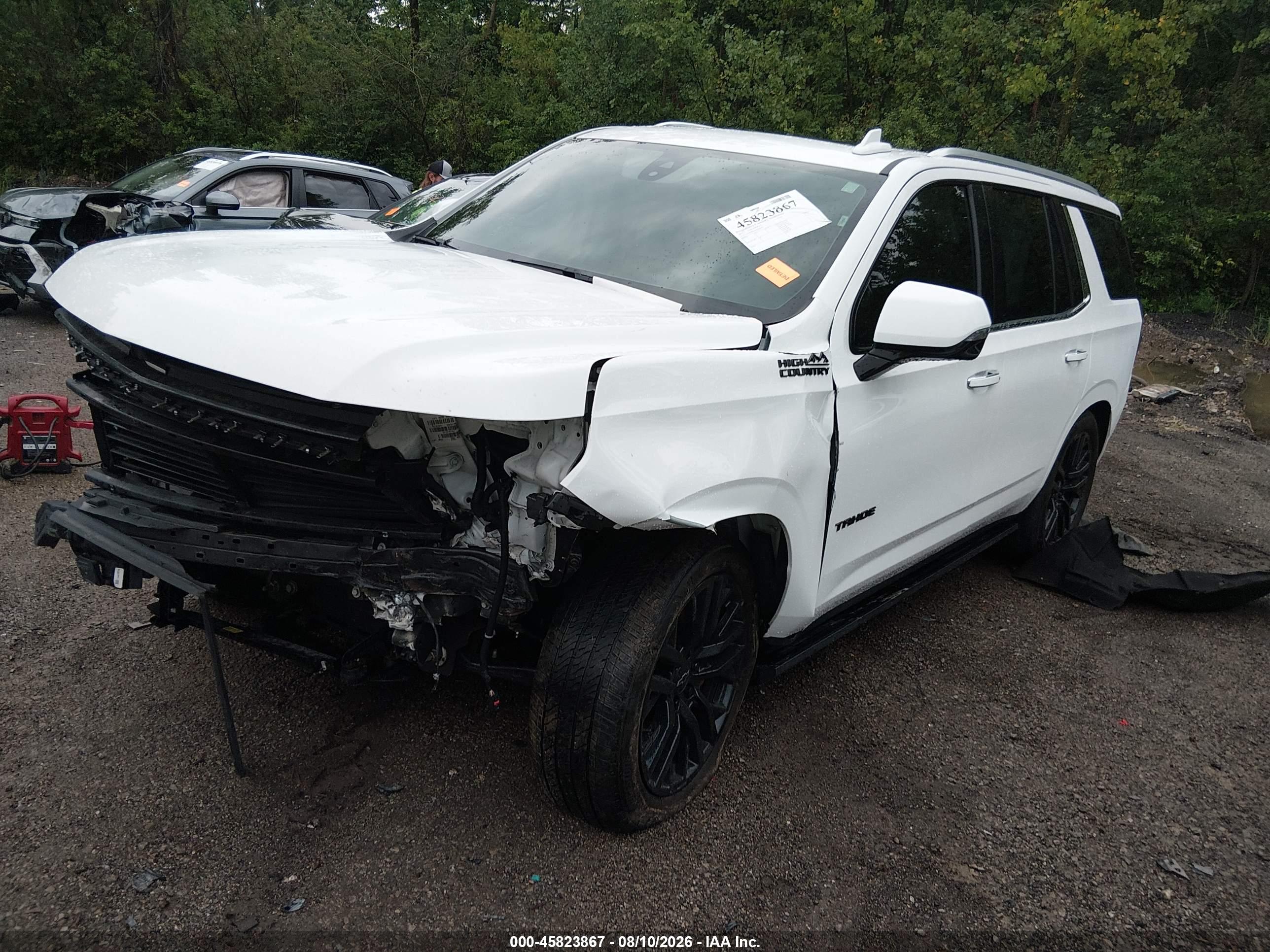 2021 CHEVROLET TAHOE 4WD HIGH COUNTRY — I2