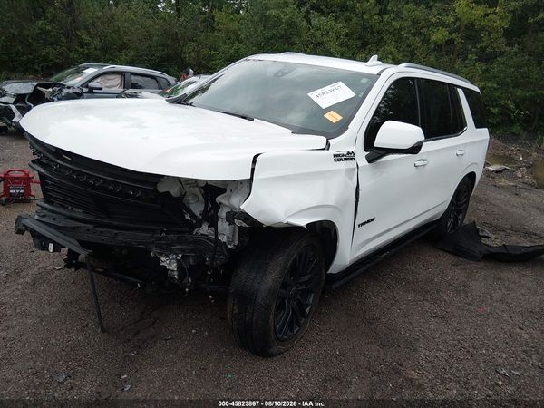 2021 CHEVROLET TAHOE — I2