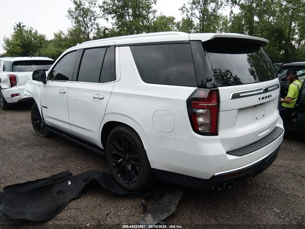 2021 CHEVROLET TAHOE 4WD HIGH COUNTRY — I3