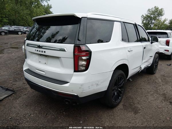 2021 CHEVROLET TAHOE 4WD HIGH COUNTRY — I4