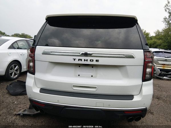 2021 CHEVROLET TAHOE 4WD HIGH COUNTRY — I119
