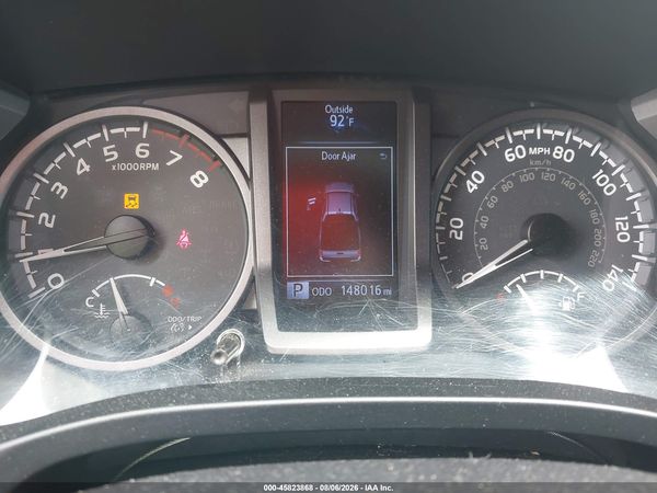 2016 TOYOTA TACOMA TRD SPORT