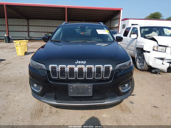 2019 JEEP CHEROKEE LIMITED 4X4
