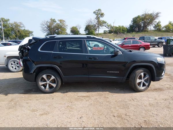 2019 JEEP CHEROKEE LIMITED 4X4