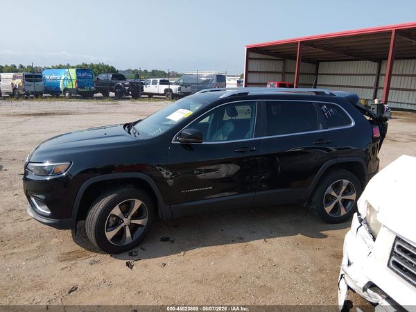 2019 JEEP CHEROKEE LIMITED 4X4