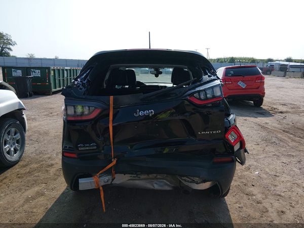 2019 JEEP CHEROKEE LIMITED 4X4