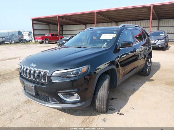 2019 JEEP CHEROKEE LIMITED 4X4