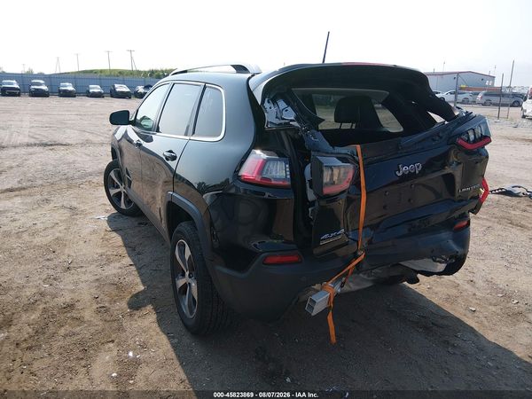 2019 JEEP CHEROKEE LIMITED 4X4