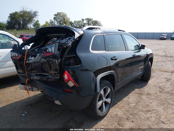 2019 JEEP CHEROKEE LIMITED 4X4