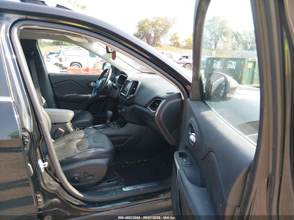 2019 JEEP CHEROKEE LIMITED 4X4