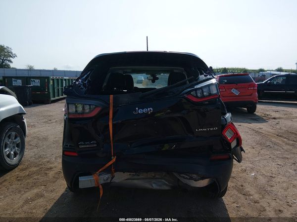 2019 JEEP CHEROKEE LIMITED 4X4