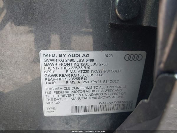2024 AUDI Q5