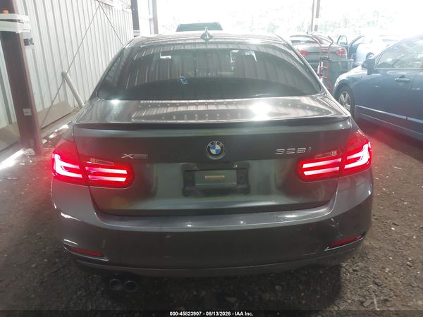 2015 BMW 328I XDRIVE