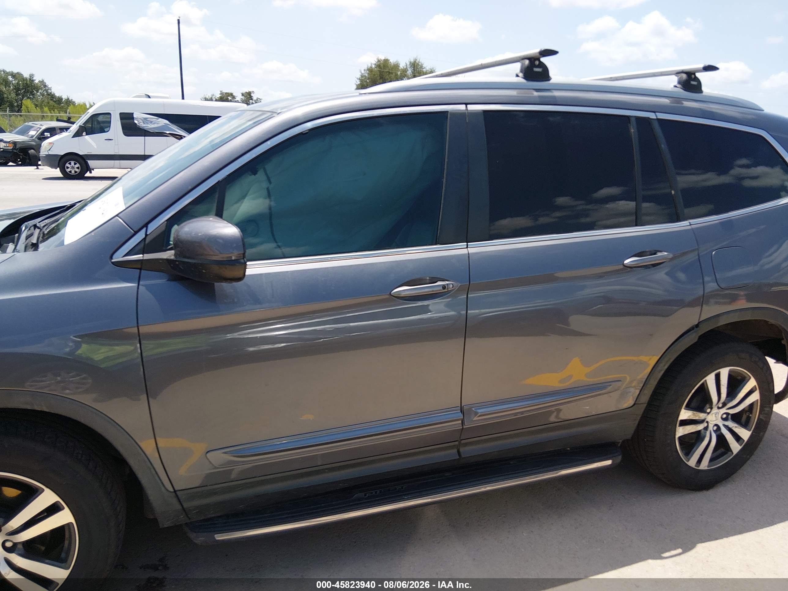 2016 HONDA PILOT EX-L