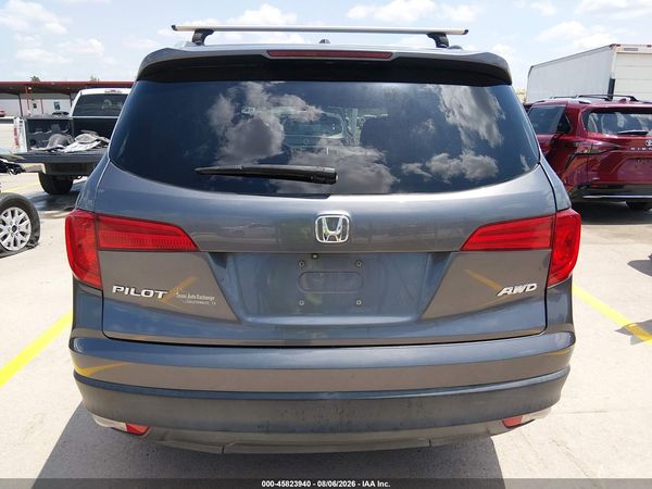 2016 HONDA PILOT EX-L