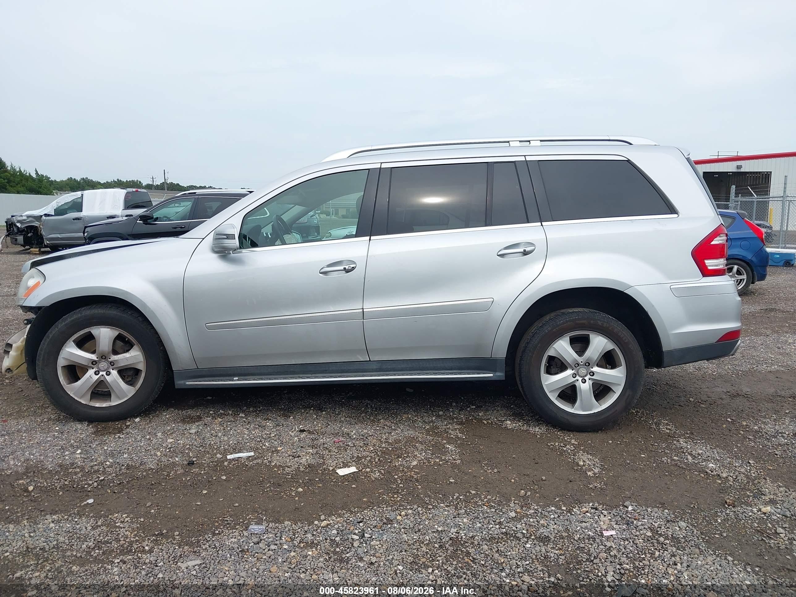 2012 MERCEDES-BENZ GL 450 4MATIC