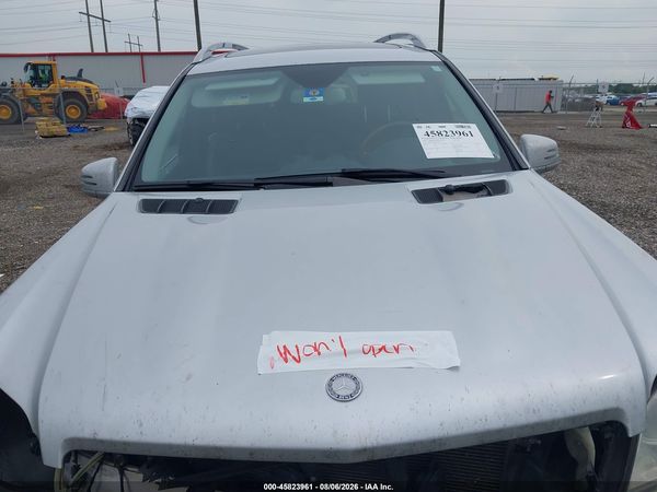 2012 MERCEDES-BENZ GL 450 4MATIC
